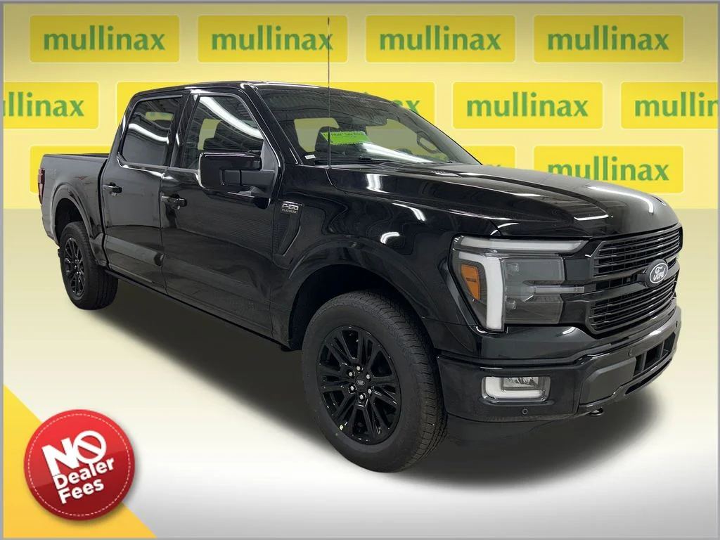 New 2026 Black Ford Platinum image 1