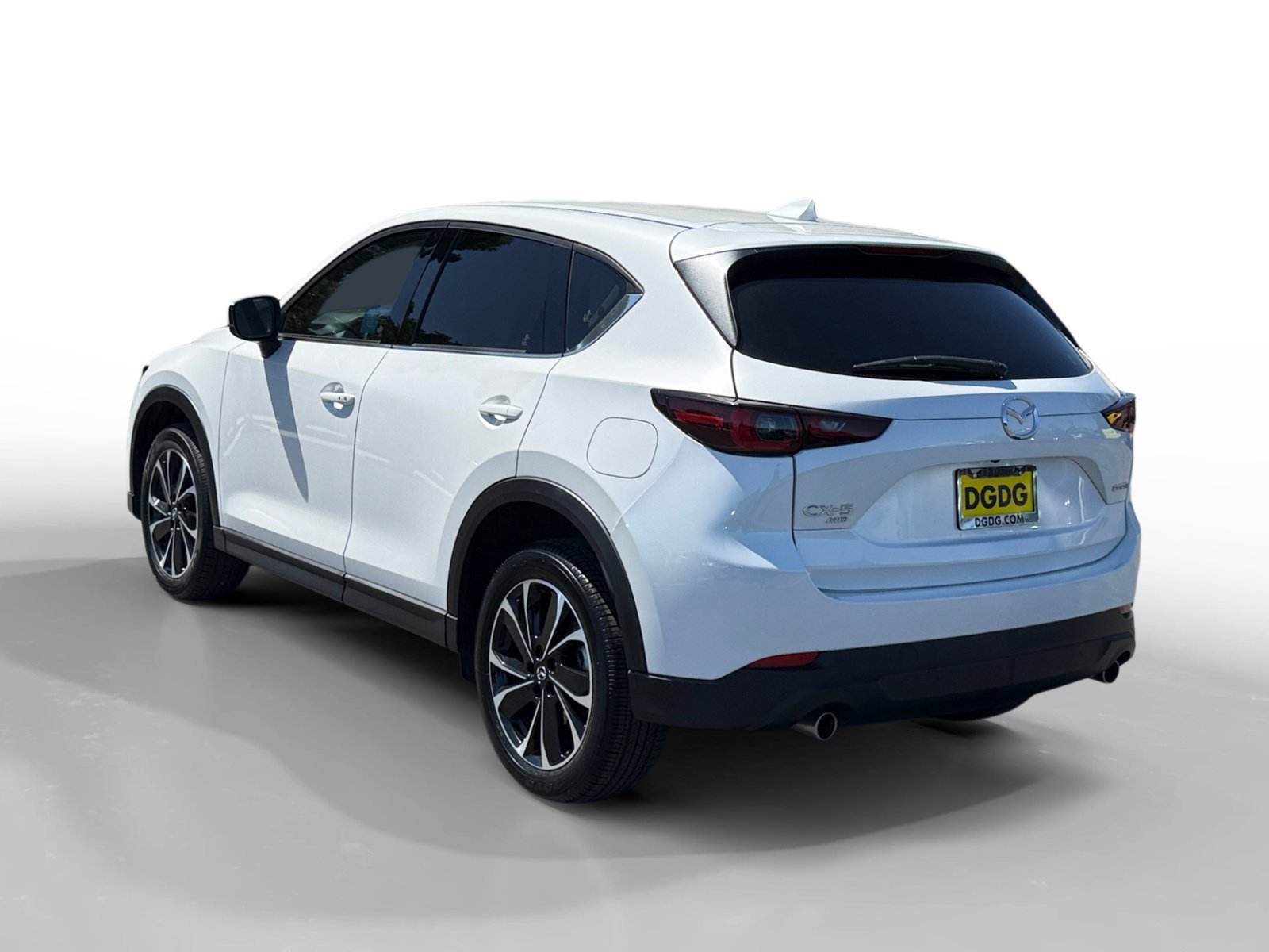 Used 2023 White Metallic Mazda 2.5 S Premium Package image 3