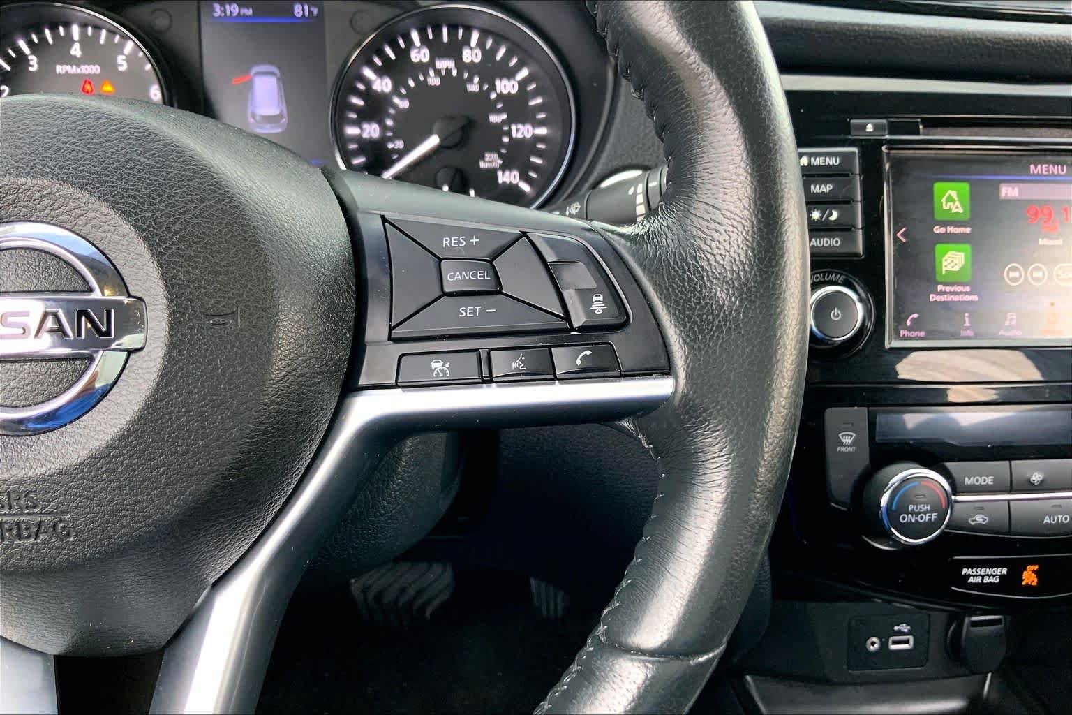 Used 2018 Gun Metallic Nissan SV image 24