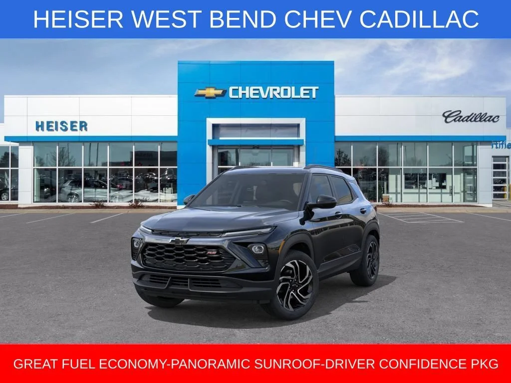 New 2026 Mosaic Black Metallic Chevrolet RS image 8