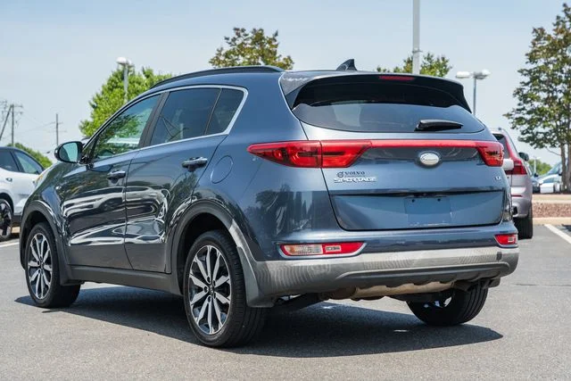 Used 2018 Blue Kia EX image 5