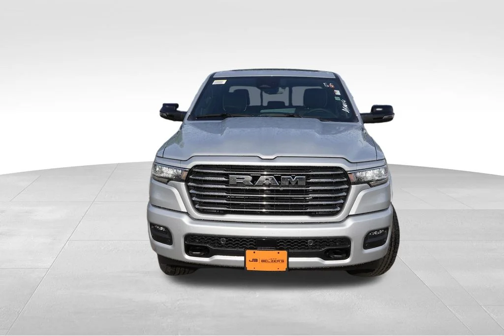 New 2026 Silver Zynith Ram Laramie image 8