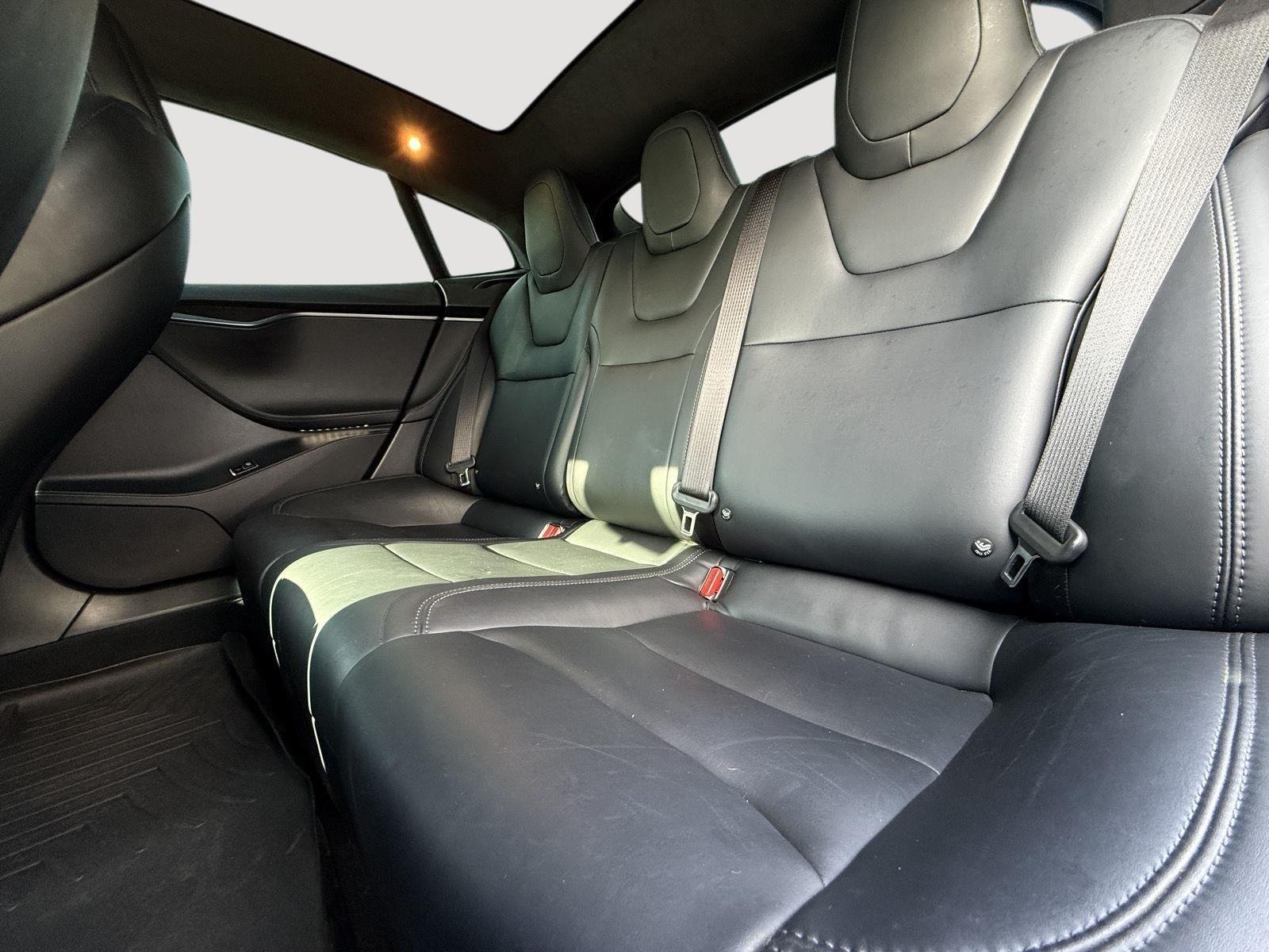 Used 2021 Solid Black Tesla Performance image 22