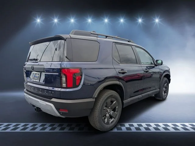 New 2026 Obsidian Blue Pearl Honda RTL image 3