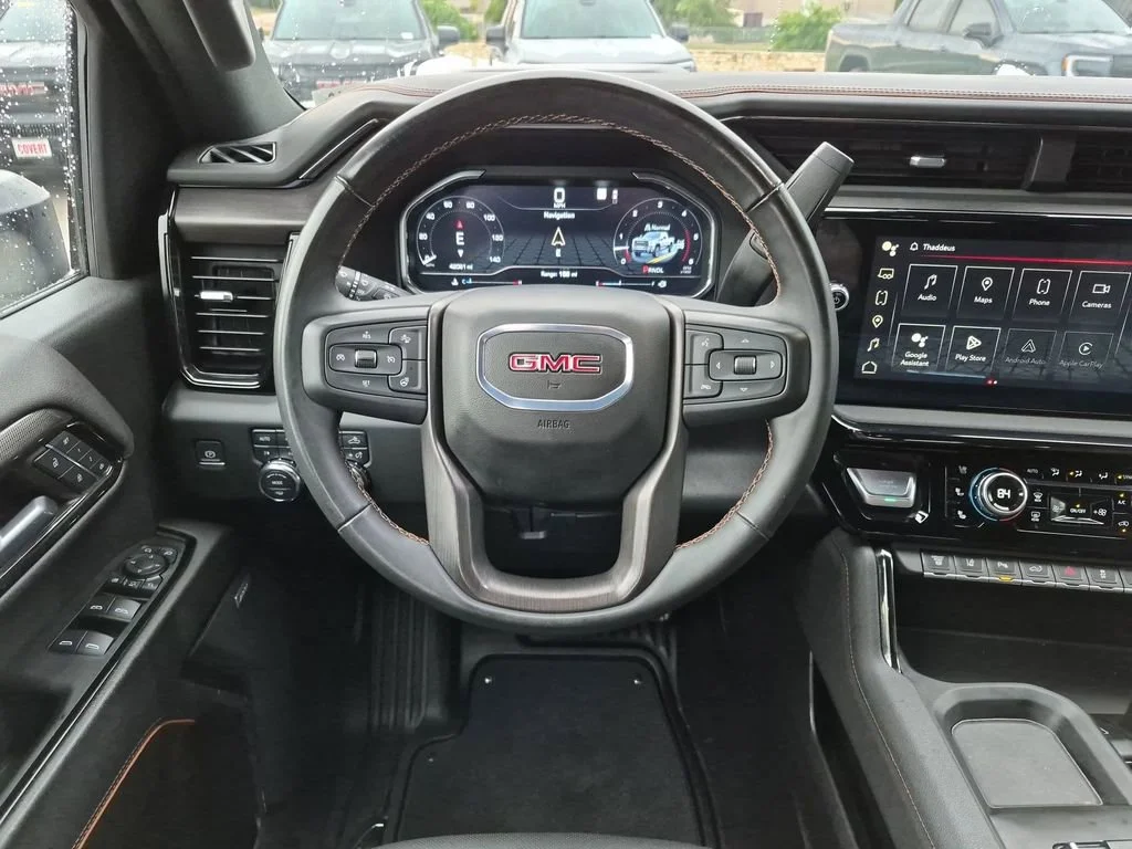 Used 2024 Thunderstorm Gray GMC AT4 image 31