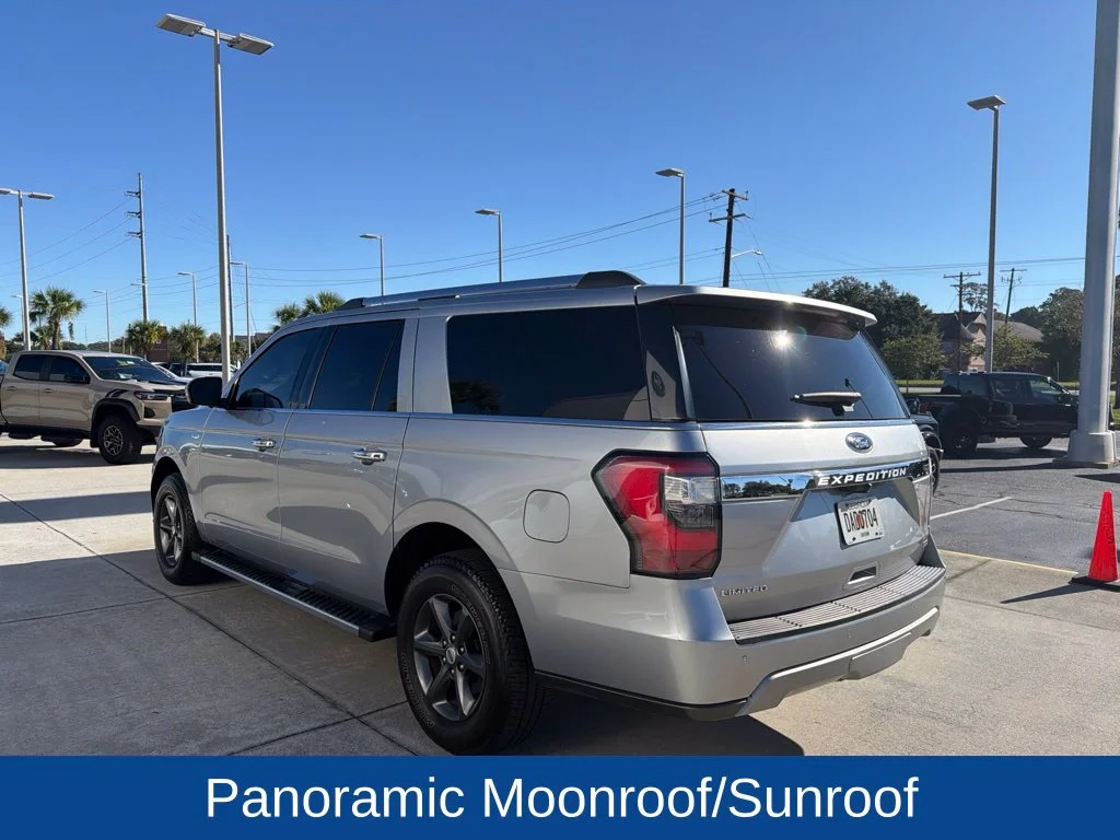 Used 2021 Iconic Silver Metallic Ford Limited image 4