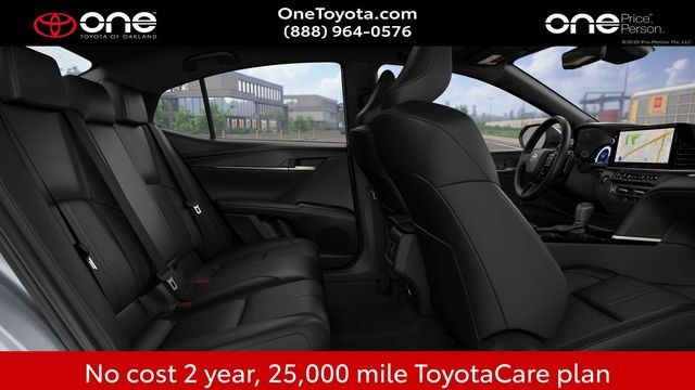 New 2026 Dark Cosmos <sup>1</sup> Toyota  XSE AWD image 3