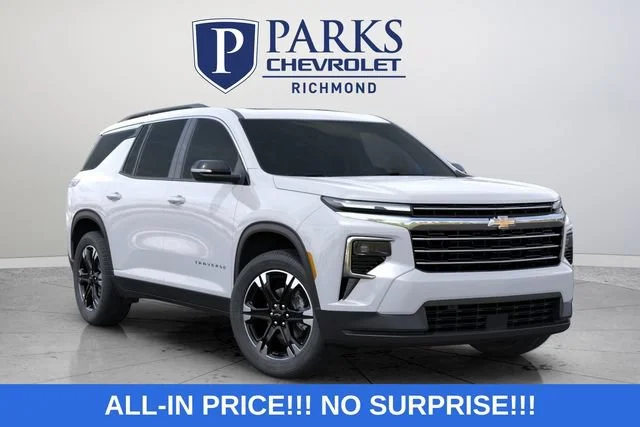 New 2027 Summit White Chevrolet LT image 2