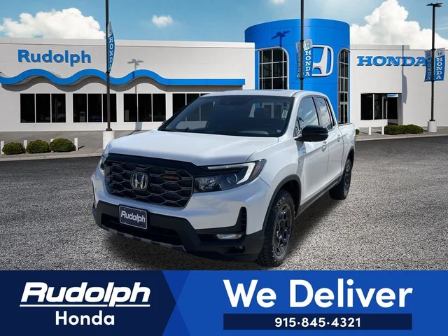 New 2026 Honda Ridgeline TrailSport+