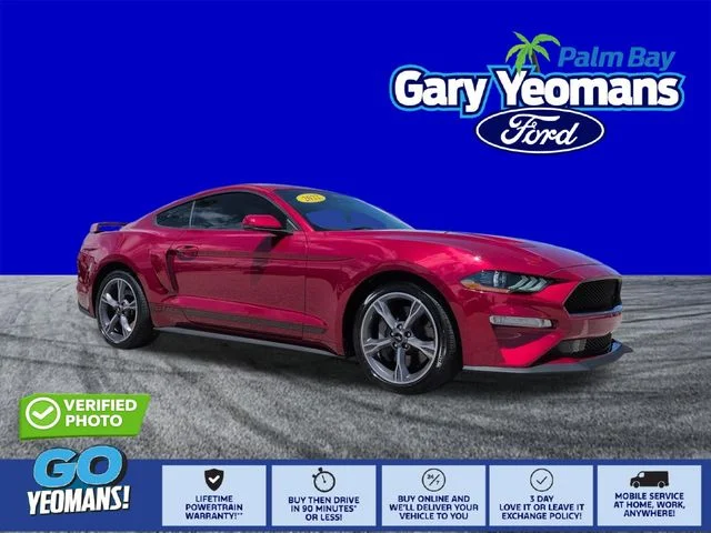 Certified Used 2022 Red Metallic Ford GT Premium image 1