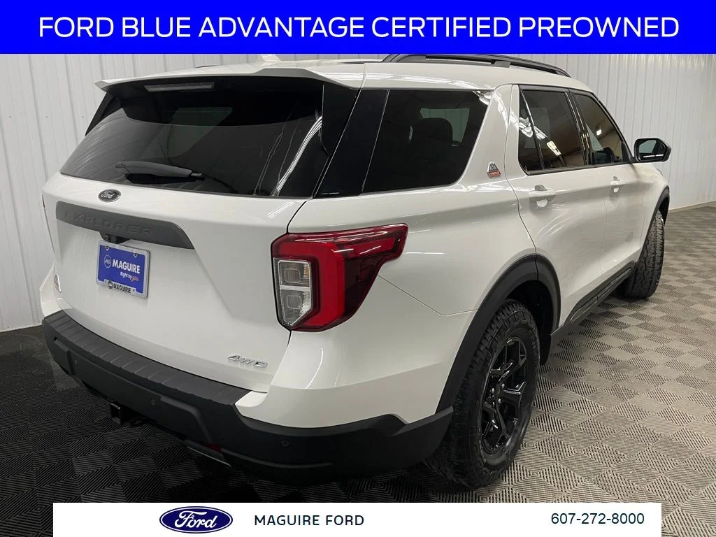 Used 2023 White Metallic Ford Timberline image 5