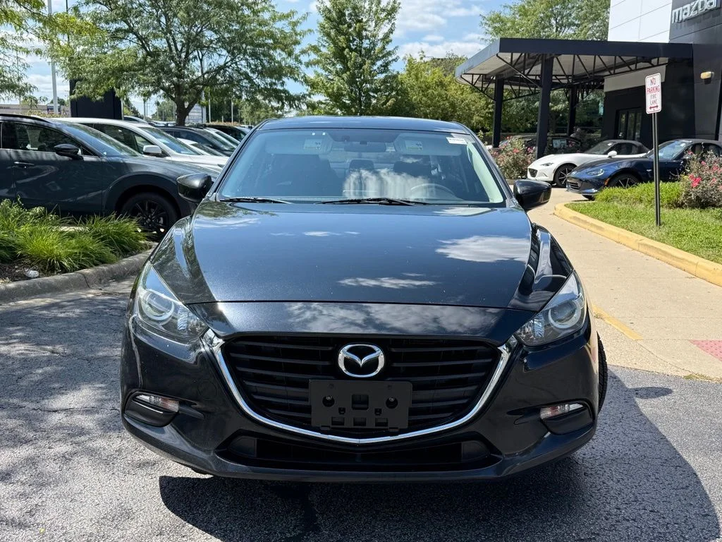 Used 2017 Black Mazda Sport image 2