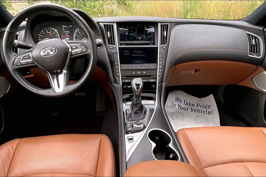 Used 2024 Graphite Shadow INFINITI SENSORY image 15