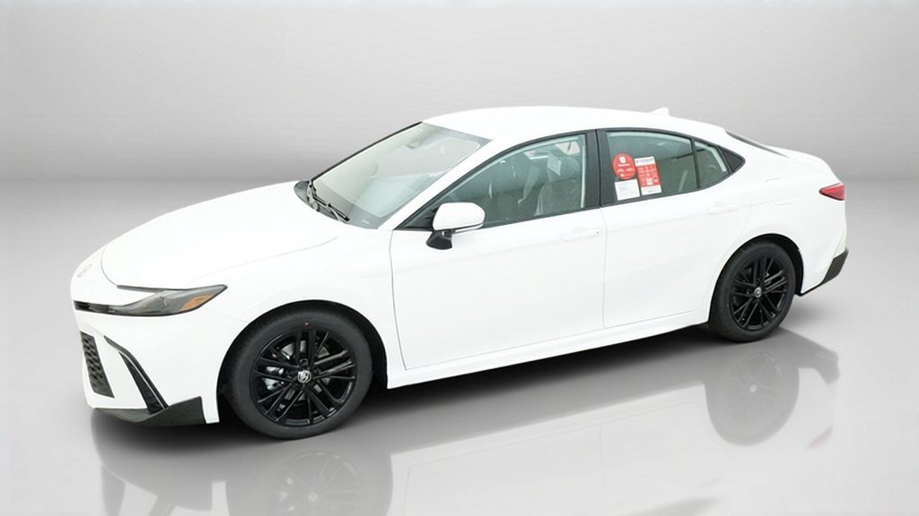 New 2027 Ice Cap Toyota  SE image 3