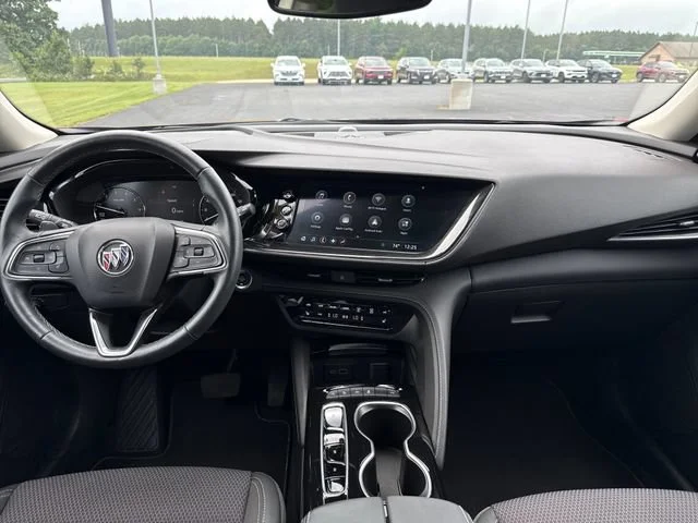 Used 2023 CINNABAR METALLIC Buick Preferred image 13