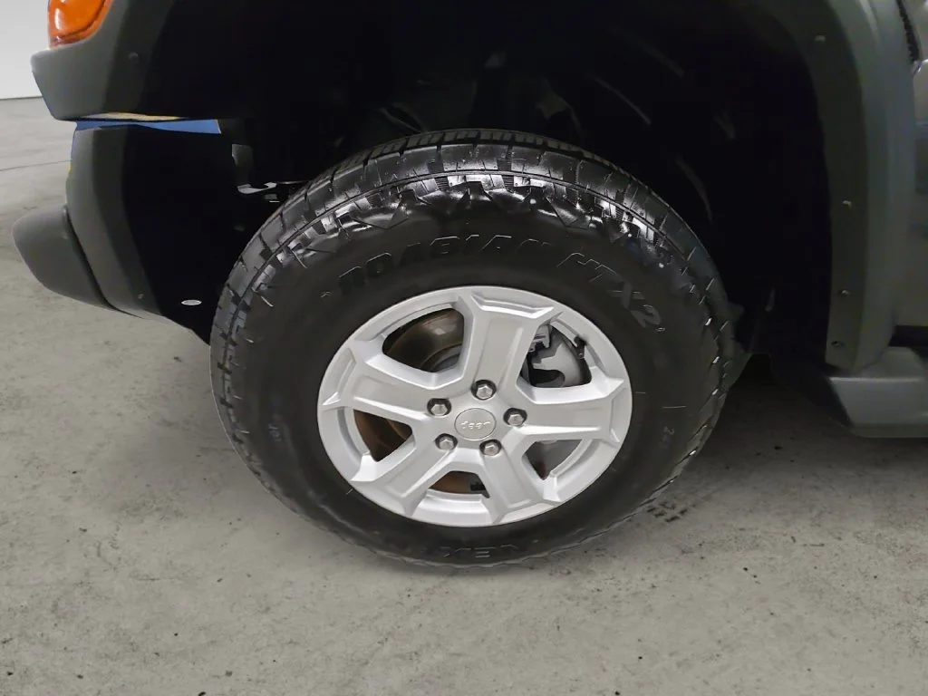 Used 2026 Gray Jeep Sport image 13