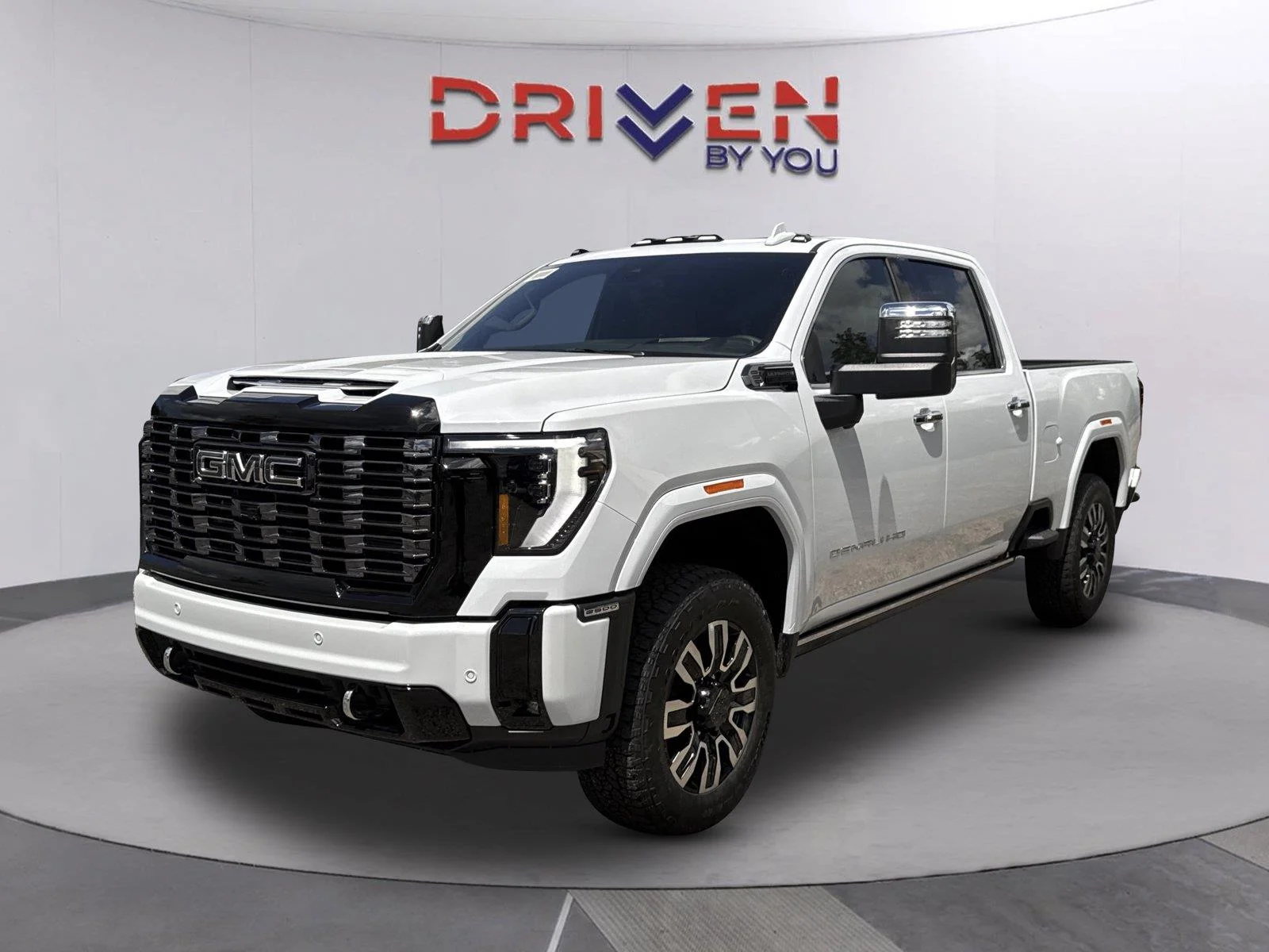 New 2026 Glacier White Tricoat GMC Denali Ultimate image 8