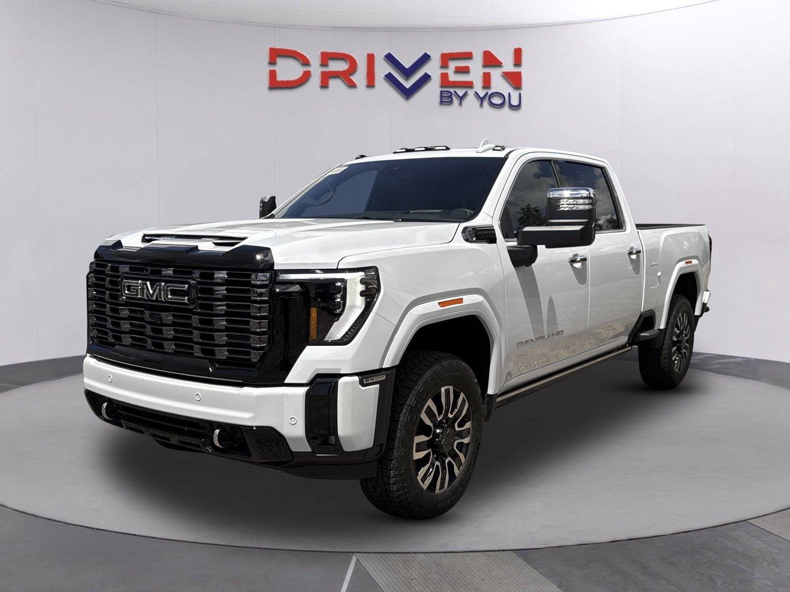 New 2026 Glacier White Tricoat GMC Denali Ultimate image 8