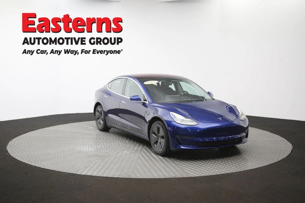 Used 2018 Blue Tesla Long Range image 45