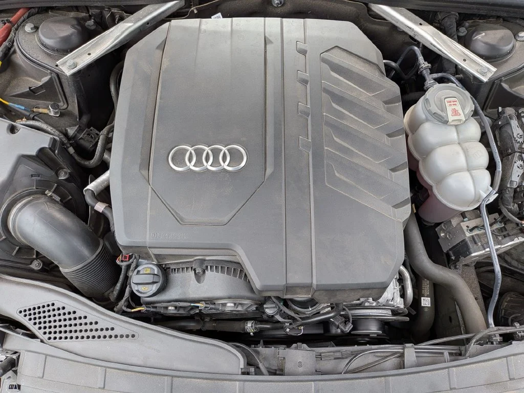 Used 2023 Black Audi 45 S line Premium Plus image 37