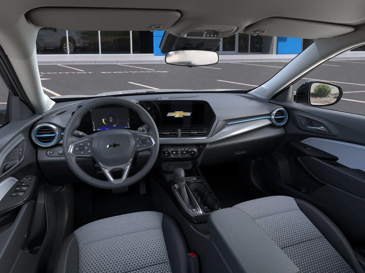New 2026 Summit White Chevrolet LT image 15