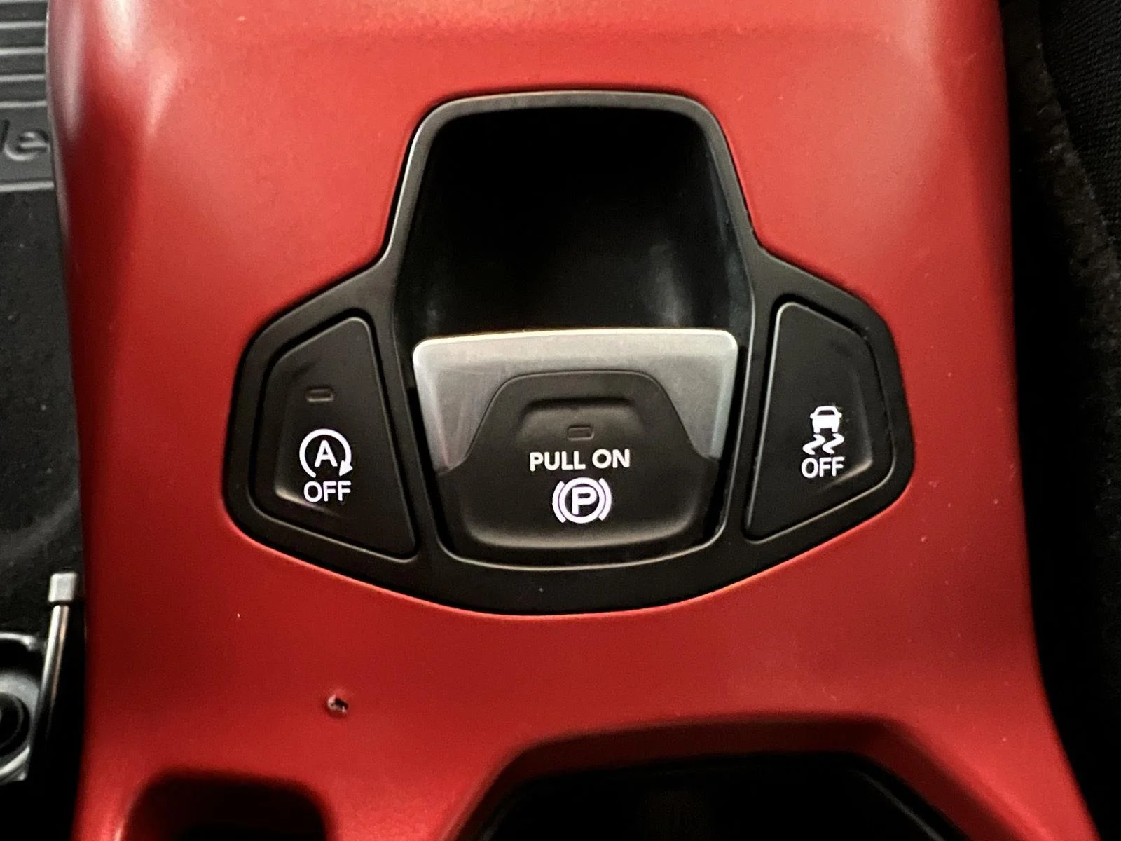 Used 2021 Glacier Metallic Clearcoat Jeep Trailhawk image 15