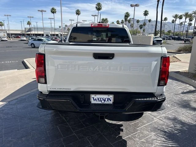New 2026 White Chevrolet Trail Boss image 5