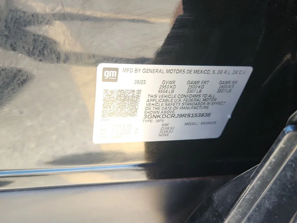 Used 2024 Black Chevrolet RS image 18