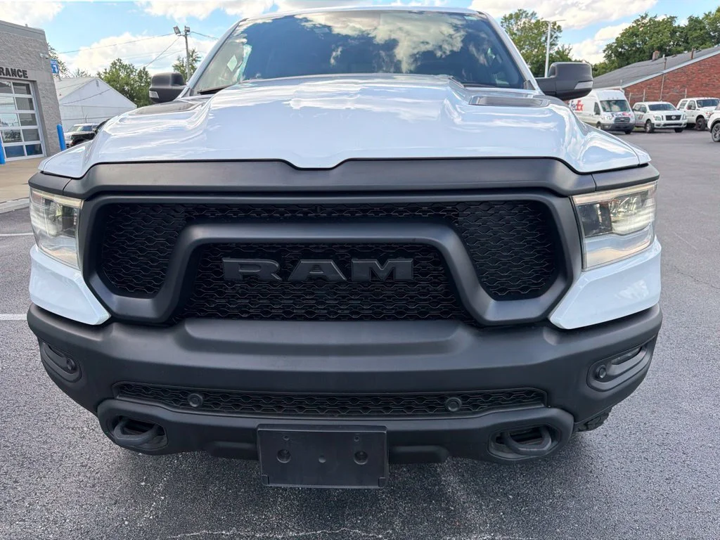 Used 2023 Bright White Clearcoat Ram Rebel image 8