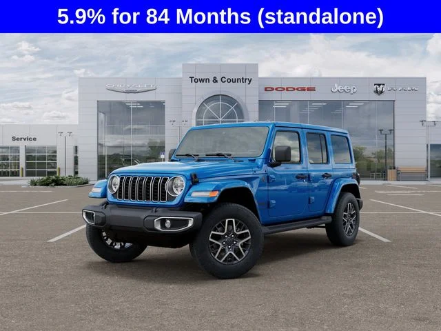 2026 Jeep Wrangler Sahara
