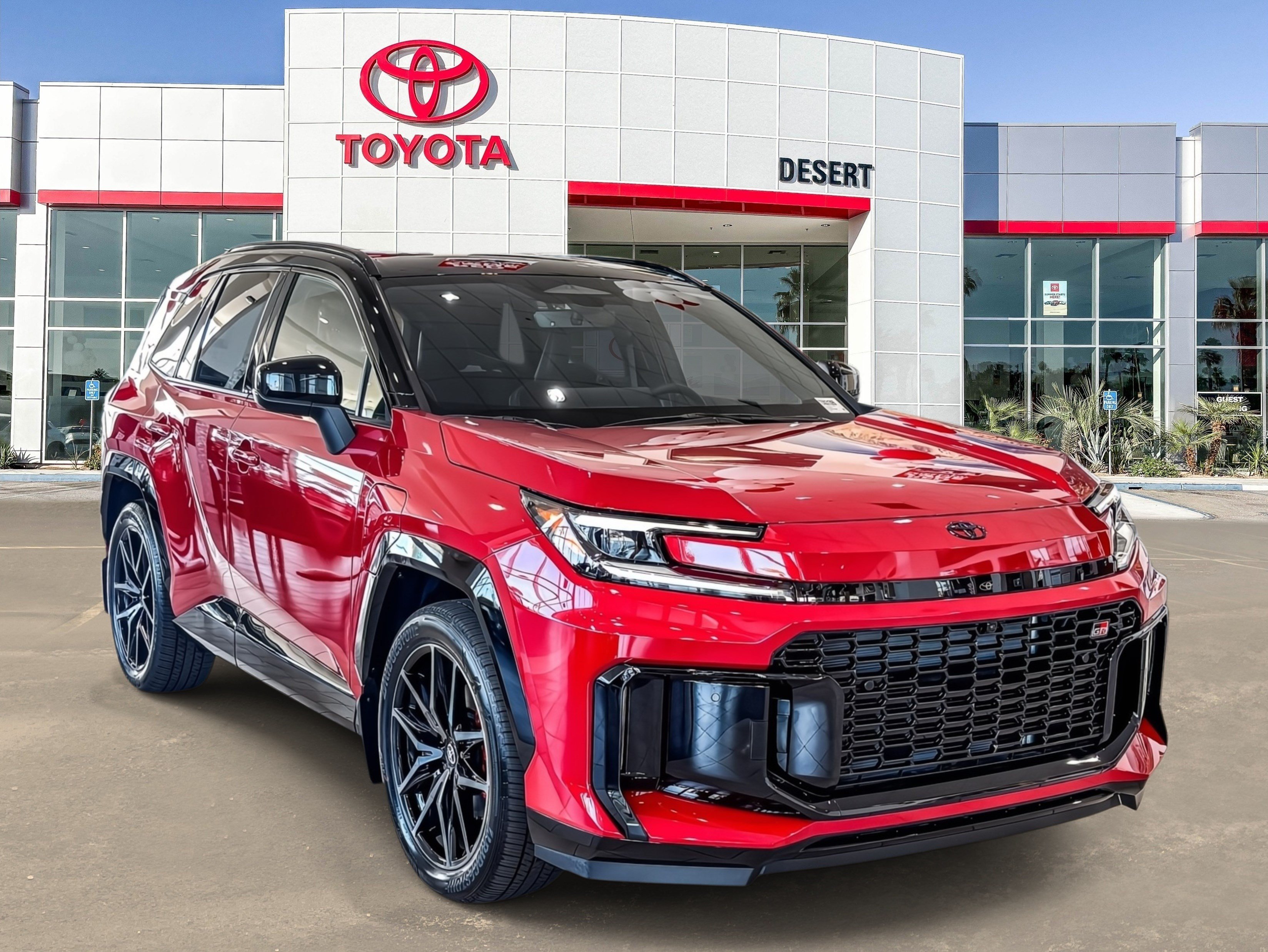 2026 Toyota RAV4 Plug-in Hybrid  GR SPORT