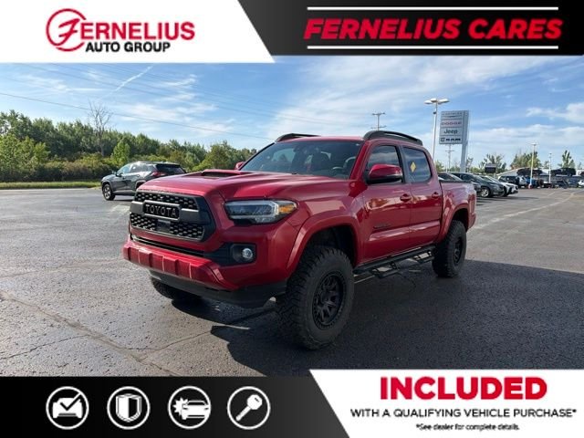 Used 2022 Red Toyota TRD Sport image 3