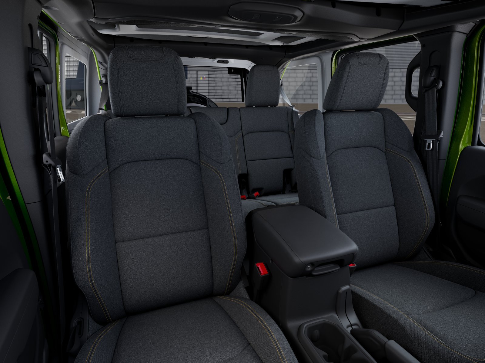 New 2026 Mojito Clear-Coat Exterior Paint Jeep Willys image 9