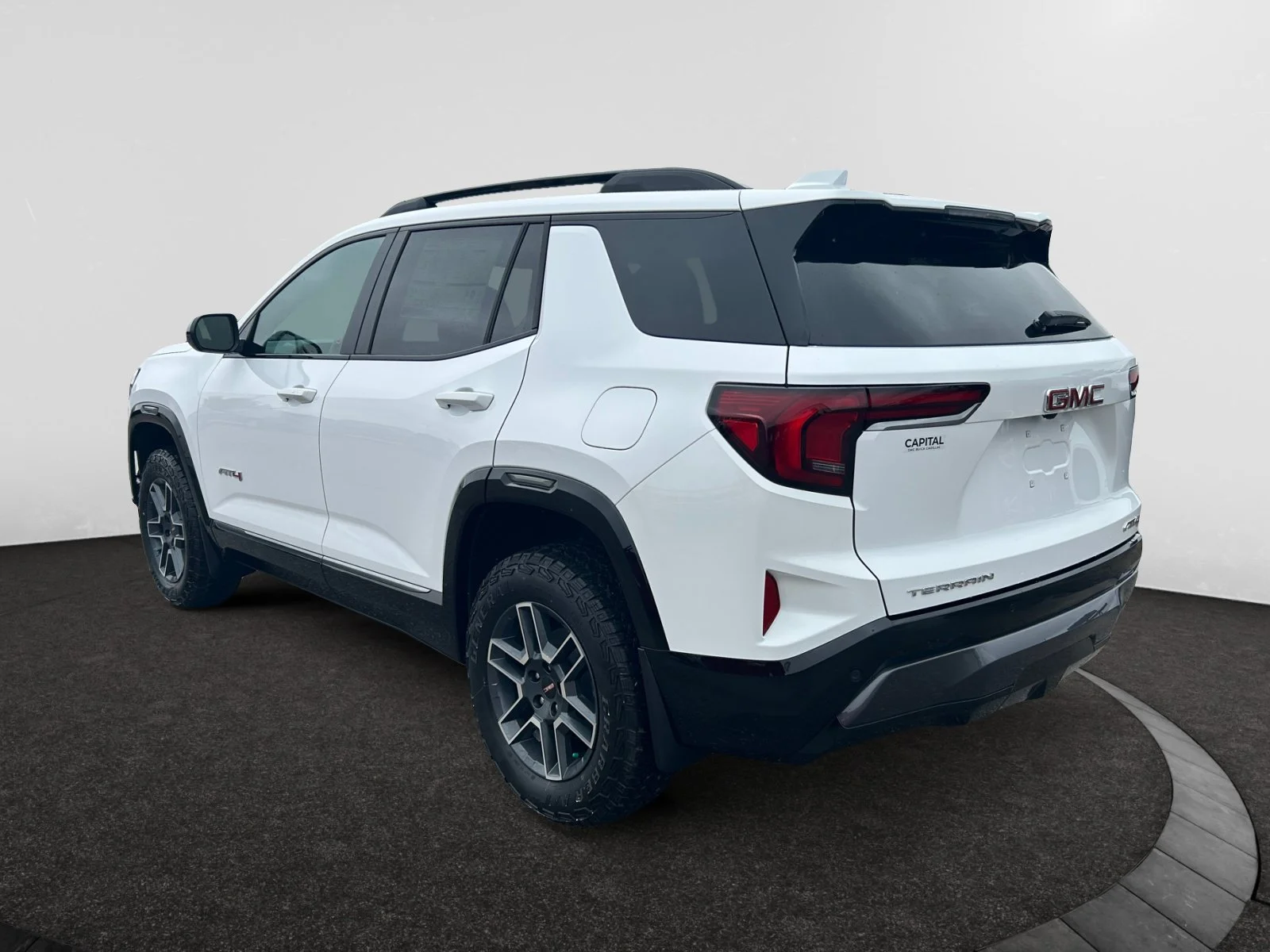 New 2027 Summit White GMC AWD AT4 image 3