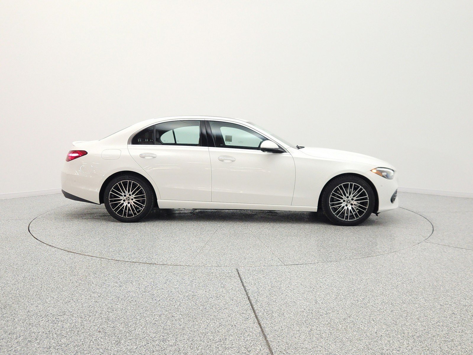 New 2026 MANUFAKTUR Moonlight White Metallic Mercedes-Benz C 300 Sedan image 27