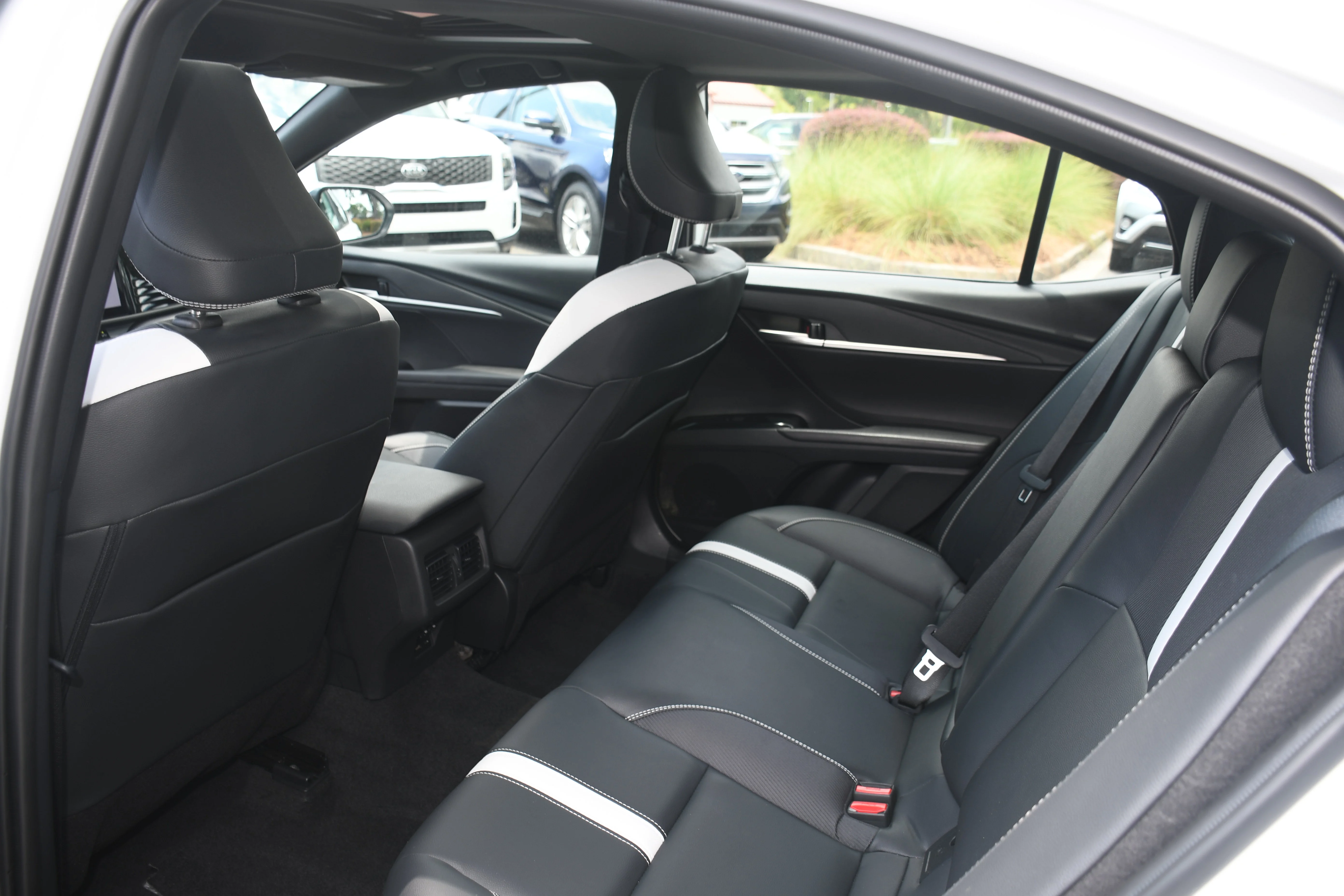 Certified Used 2025 White Toyota SE image 15