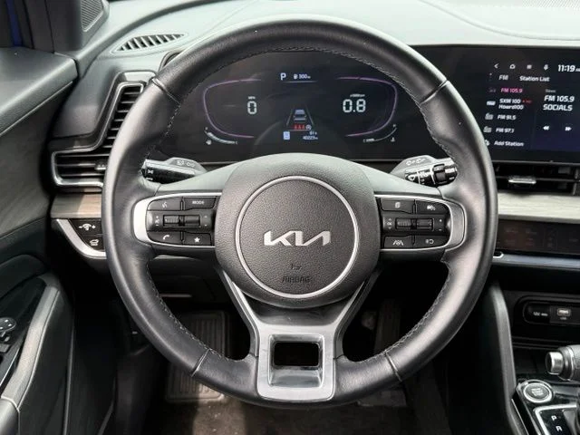 Certified Used 2024 Blue Kia X-Line image 14