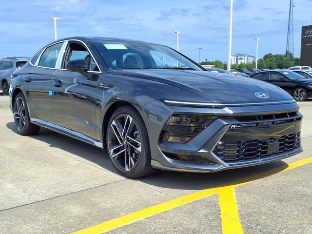 Used 2025 Gray Hyundai N Line image 1