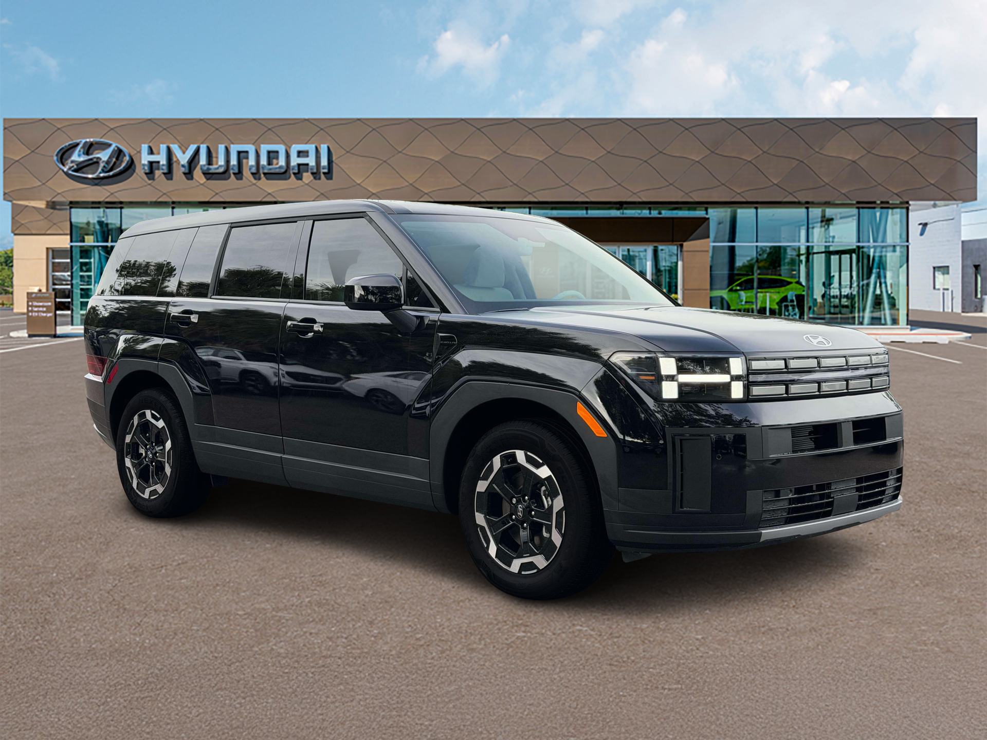 New 2027 Black Hyundai SE FWD image 10