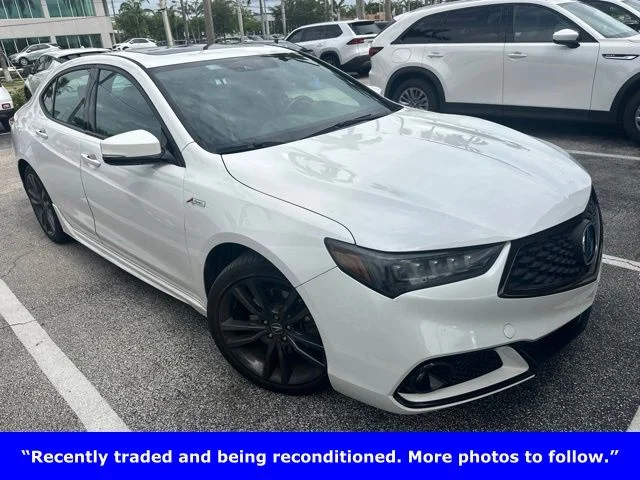 2019 Acura TLX w/A-Spec Pkg FWD photo