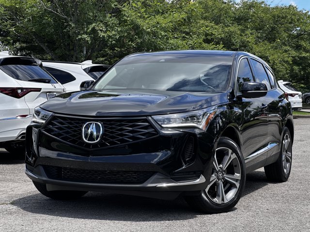Used 2025 Majestic Black Pearl Acura SH-AWD TECH image 17