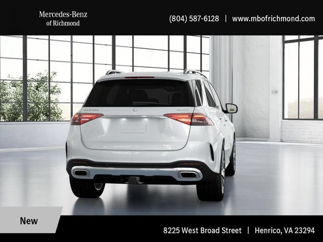 New 2026 MANUFAKTUR Moonlight White Metallic Mercedes-Benz GLE 450 image 66