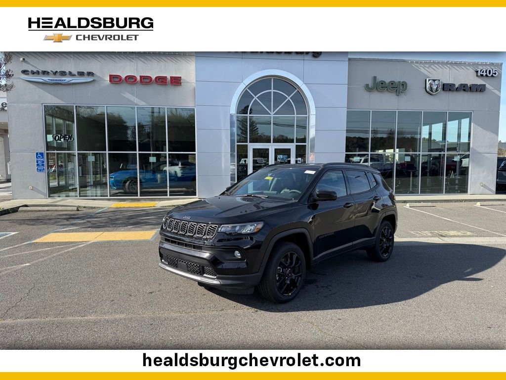 2026 Jeep Compass Altitude
