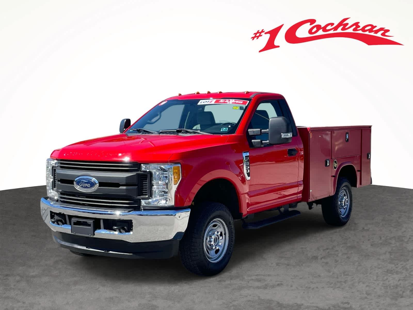 Used 2017 Race Red Ford XL image 16