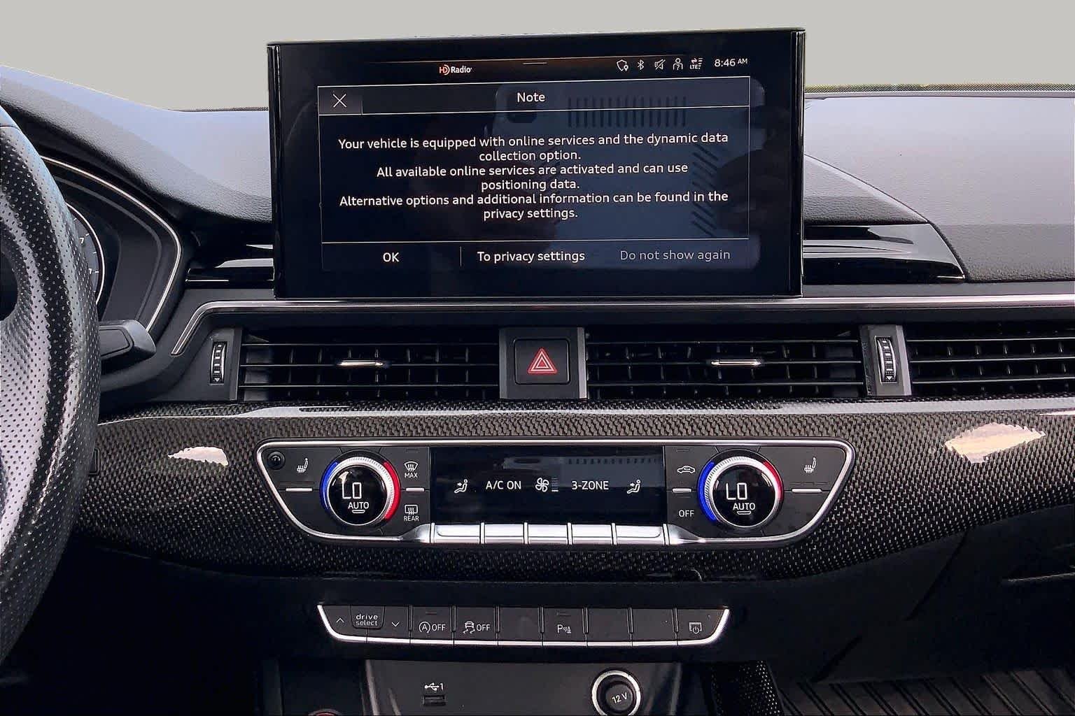 Used 2022 Daytona Gray Pearl Effect Audi Premium Plus image 7