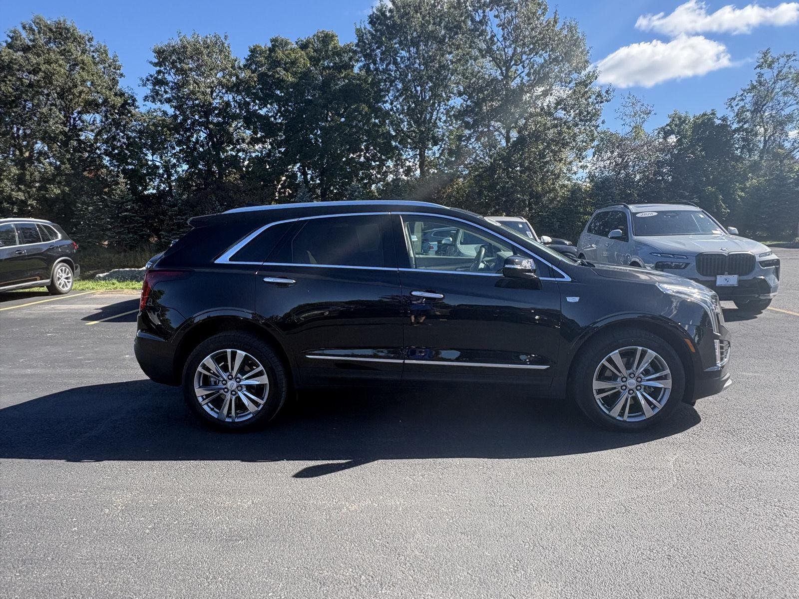 Used 2024 Stellar Black Metallic Cadillac AWD Premium Luxury image 8