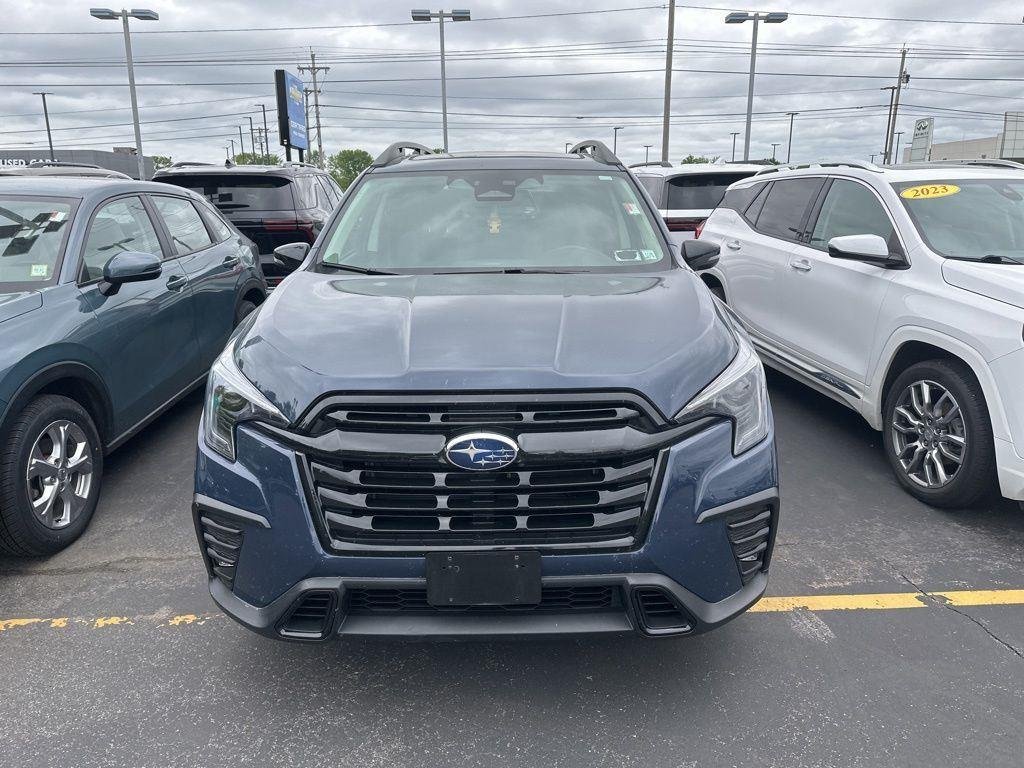 Used 2023 Cosmic Blue Pearl Subaru Onyx Edition image 6