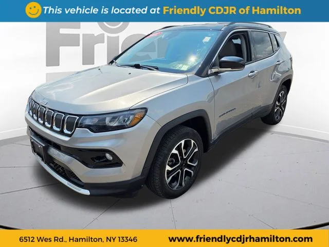 2022 Jeep Compass Limited
