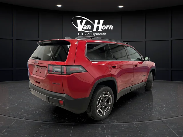 New 2026 Red Hot Pearlcoat Jeep Limited image 7