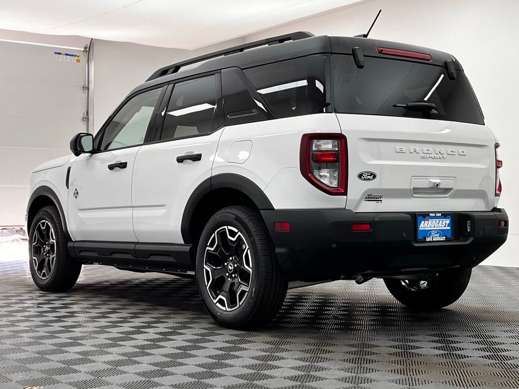 New 2026 White Ford Outer Banks image 11